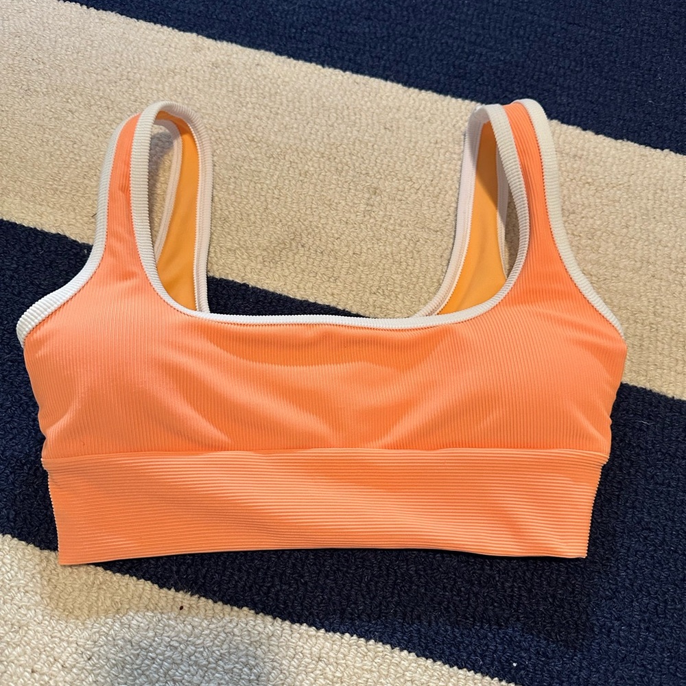LainSnow Kiawah Top in Cantaloupe